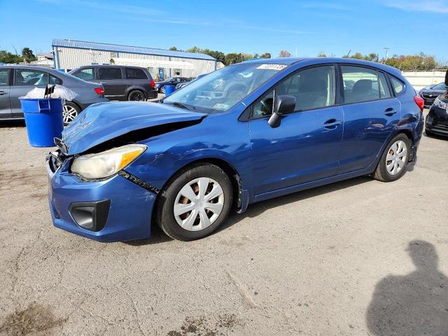 2014 SUBARU IMPREZA