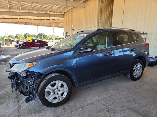 2013 TOYOTA RAV4 LE  
