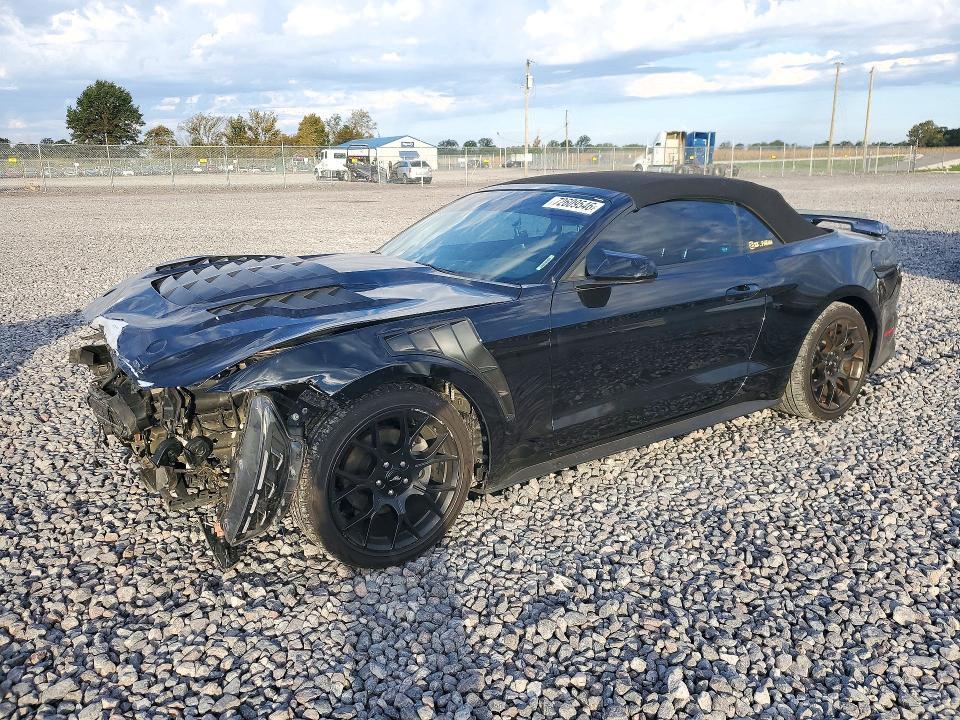 2017 FORD MUSTANG   