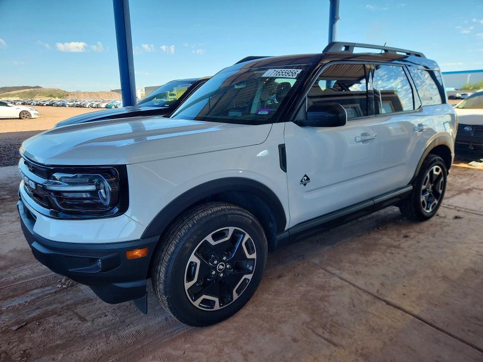 2024 FORD BRONCO SPORT OUTER BANKS  
