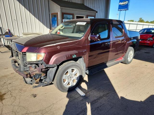 2007 HONDA RIDGELINE RTL  