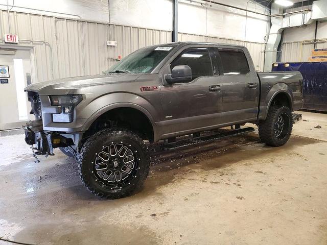 2017 FORD F150 SUPERCREW  