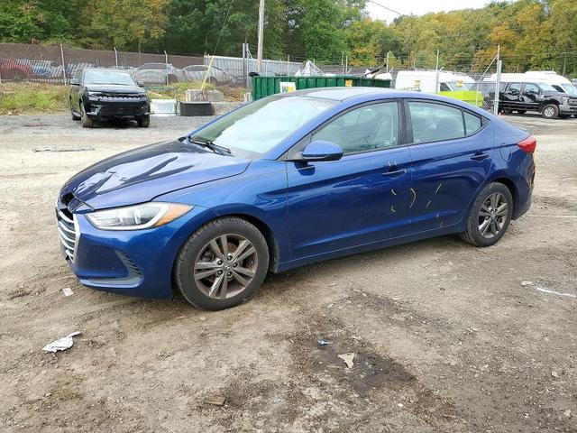 2018 HYUNDAI ELANTRA