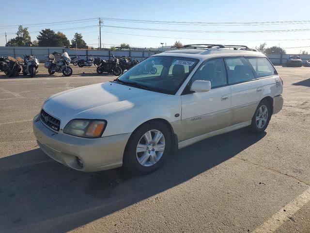 2004 SUBARU LEGACY OUTBACK H6 30 LL BEAN  
