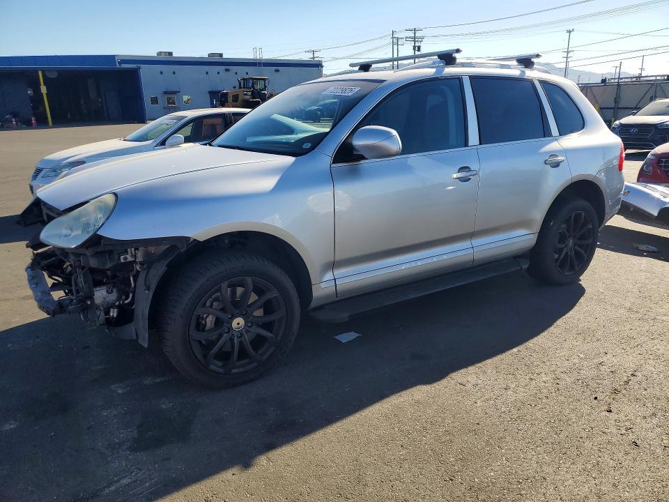 2006 PORSCHE CAYENNE S  