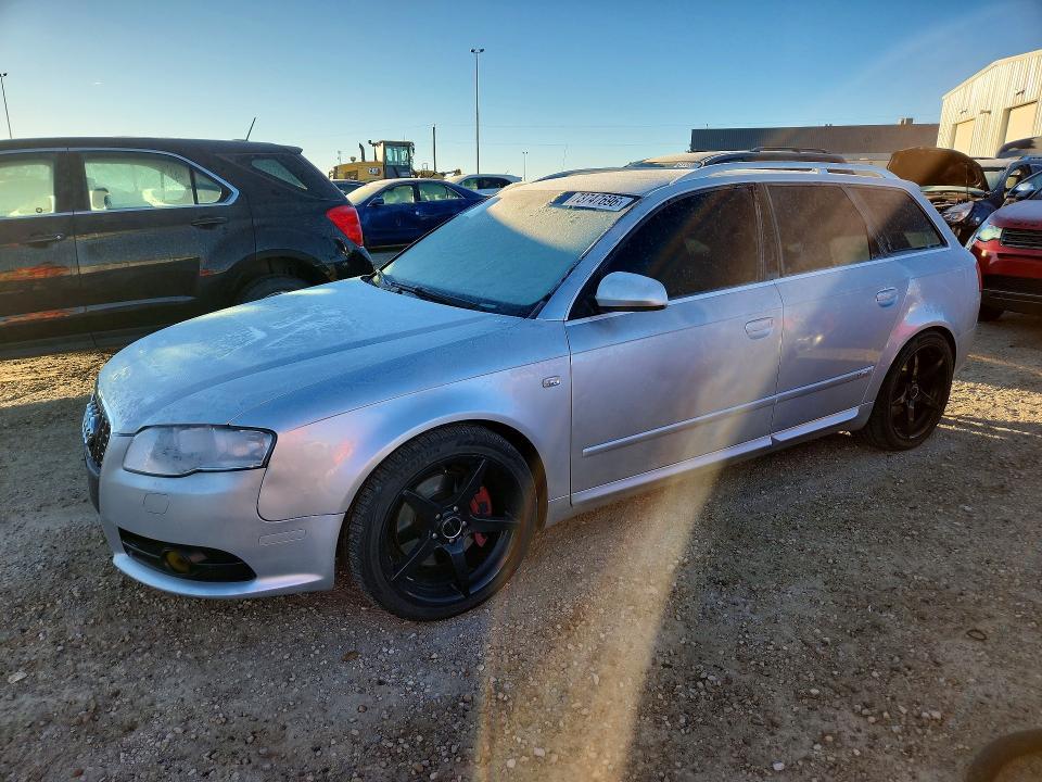 2008 AUDI A4 32 AVANT QUATTRO  