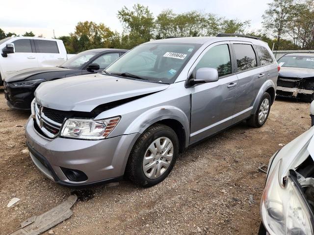 2018 DODGE JOURNEY SXT  