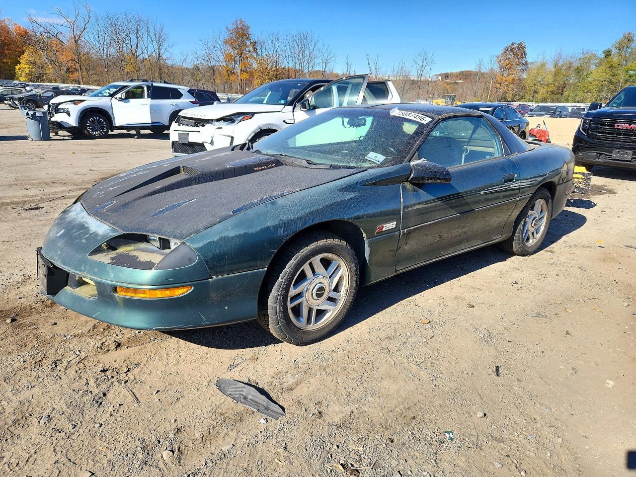 Вид 1995 CHEVROLET CAMARO Z28, угол 1