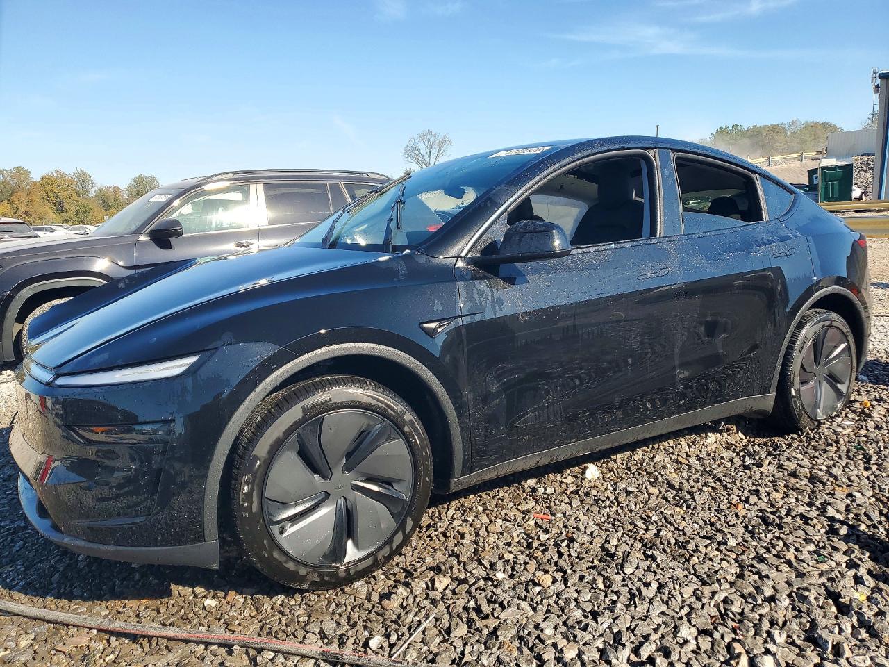 2026 TESLA MODEL Y view, angle 1