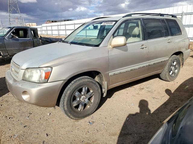 2005 TOYOTA HIGHLANDER BASE  