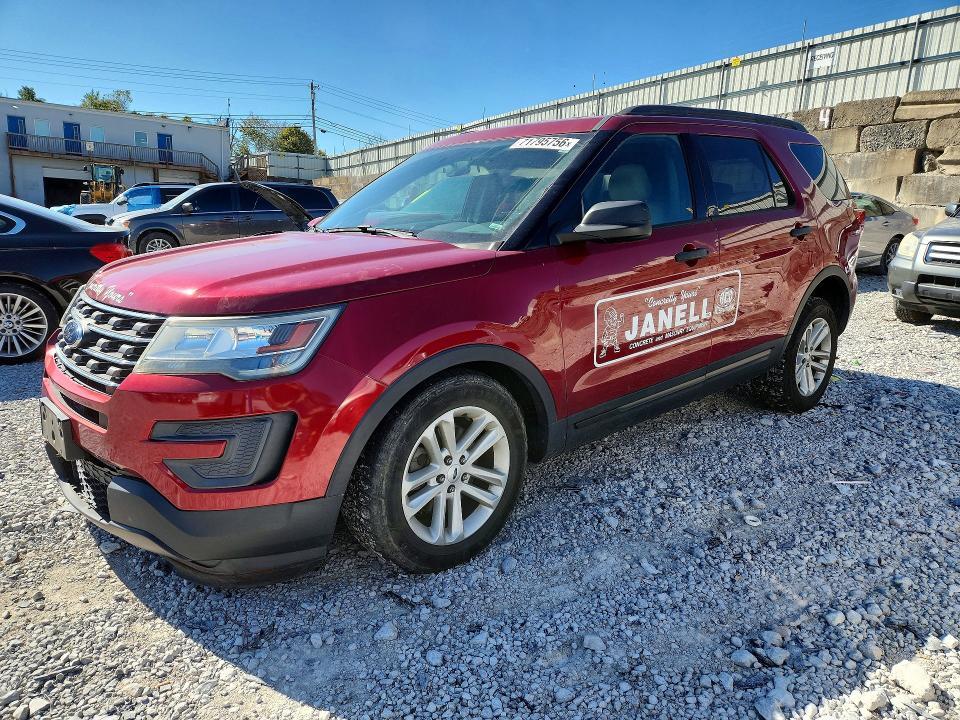 2017 FORD EXPLORER   