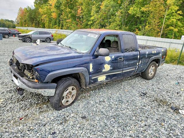 2005 CHEVROLET SILVERADO K1500  