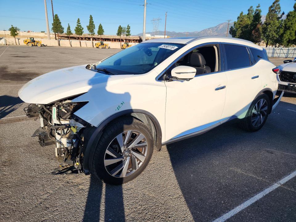 2016 NISSAN MURANO PLATINUM  