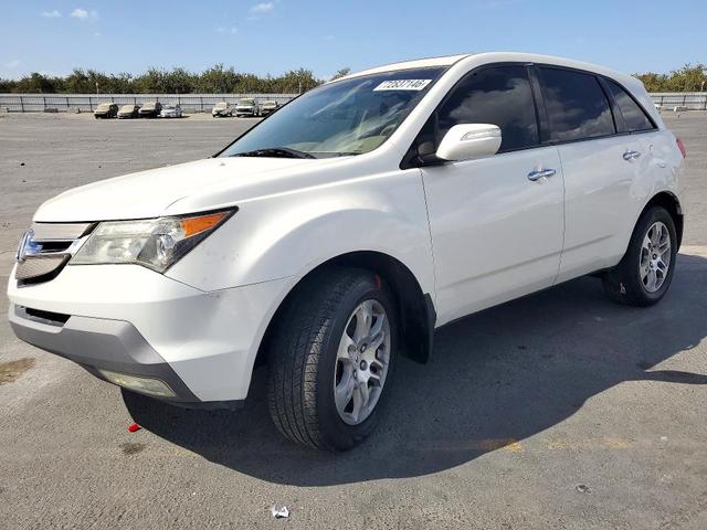 2009 ACURA MDX TECHNOLOGY  