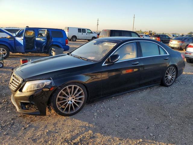 2015 MERCEDES-BENZ S 550  