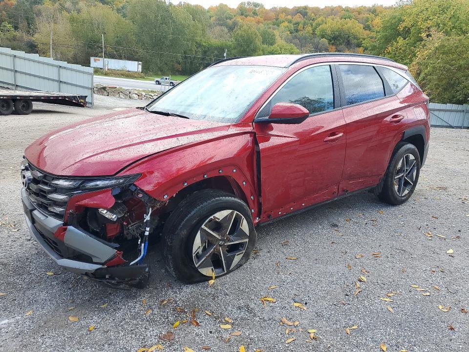 2026 HYUNDAI TUCSON SEL  