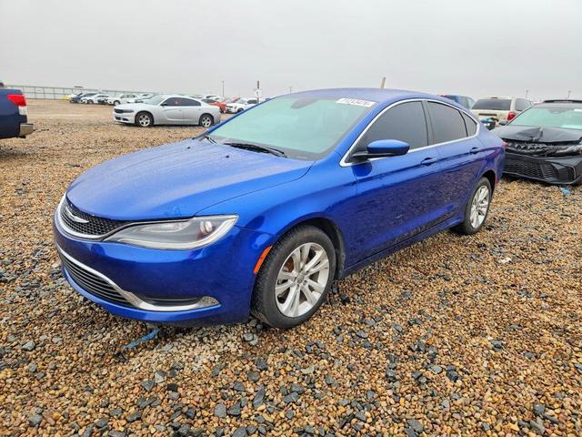 2015 CHRYSLER 200