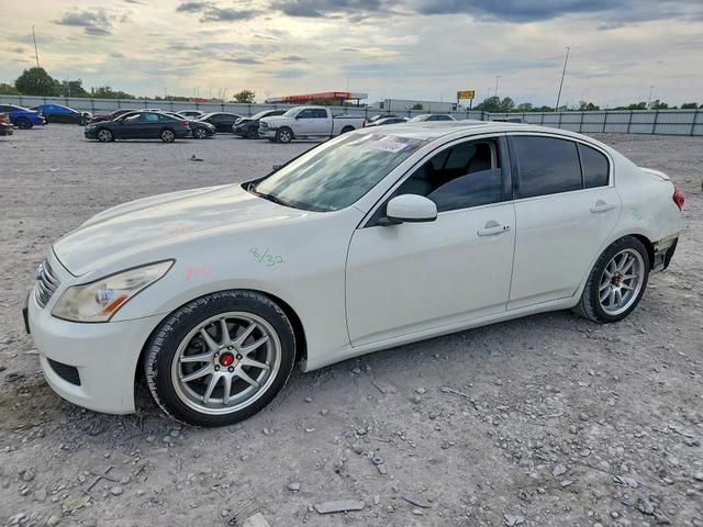 2007 INFINITI G35 X  