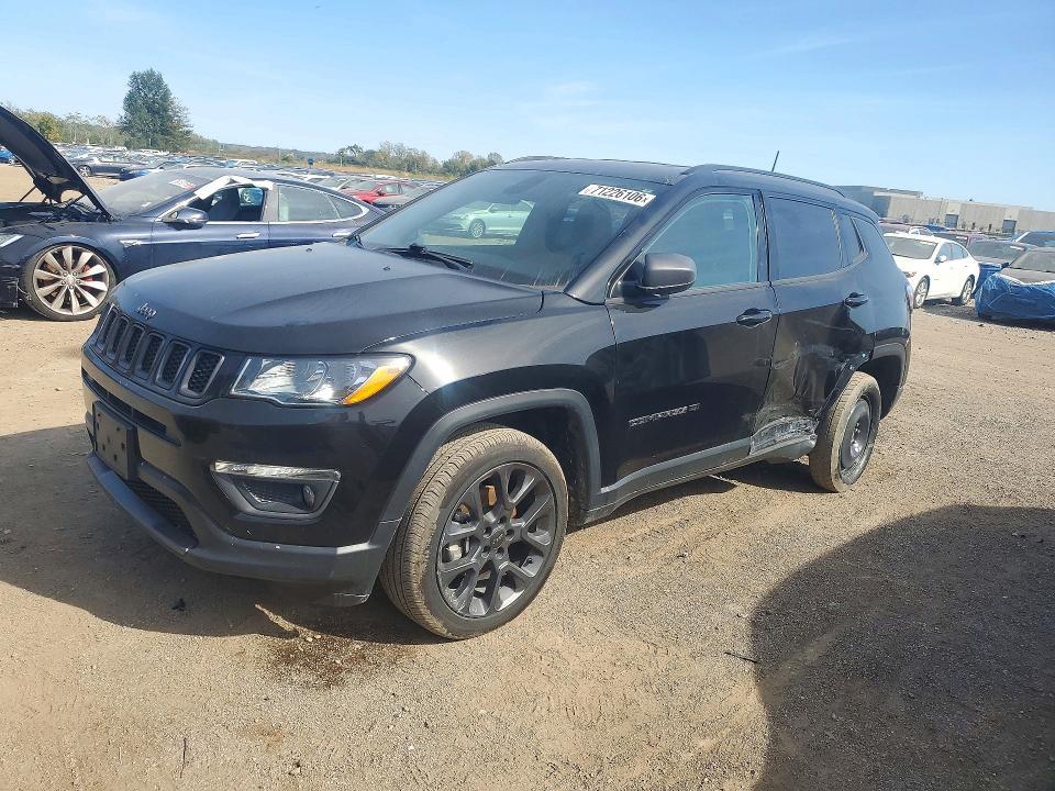 2021 JEEP COMPASS 80TH EDITION  
