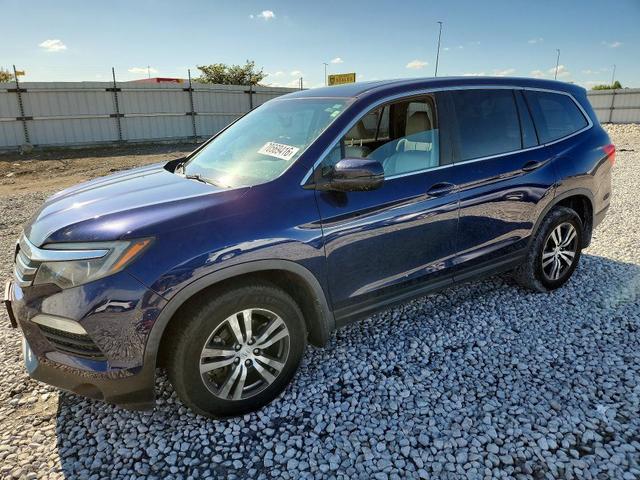 2018 HONDA PILOT EXL  