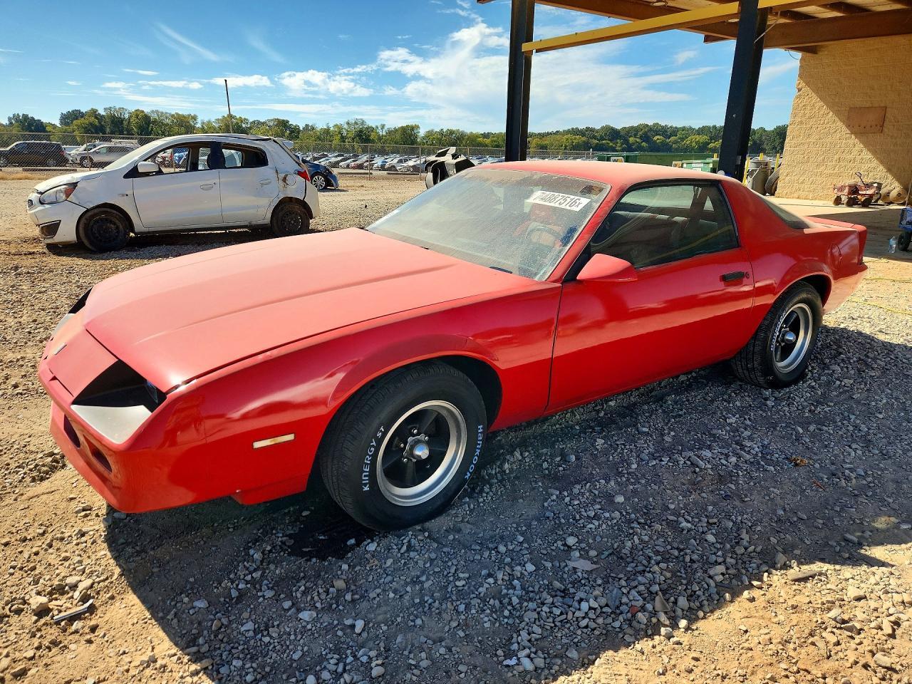 1986 CHEVROLET CAMARO view, angle 1