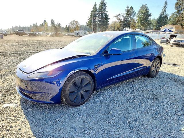 2024 TESLA MODEL 3   