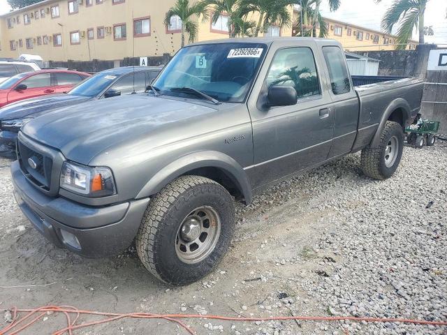 2005 FORD RANGER SUPER CAB  