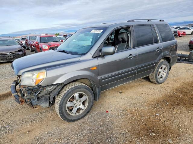 2007 HONDA PILOT EXL