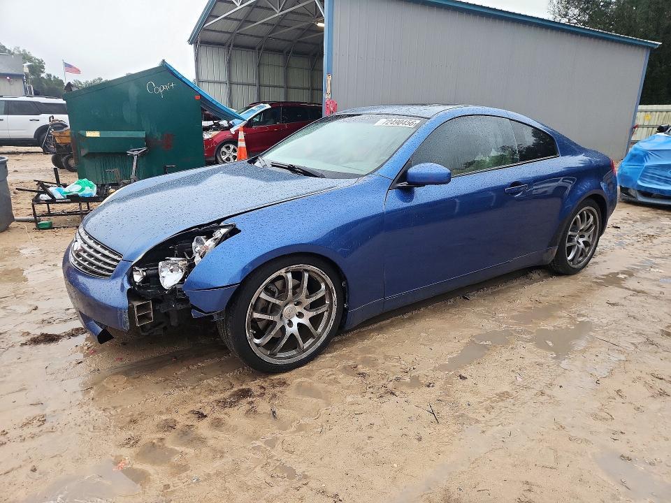 2005 INFINITI G35 BASE  
