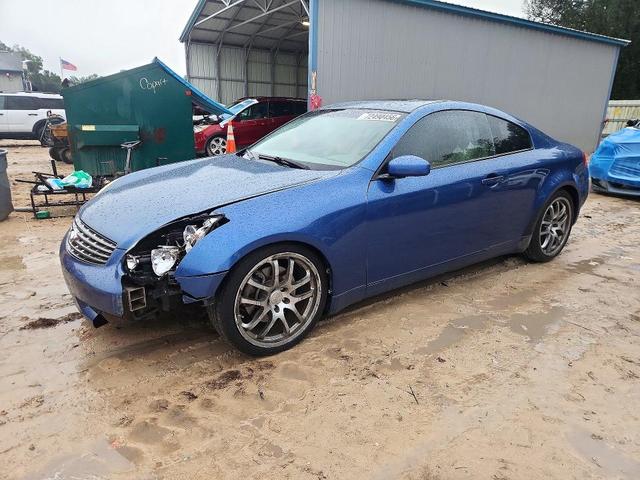 2005 INFINITI G35 BASE  