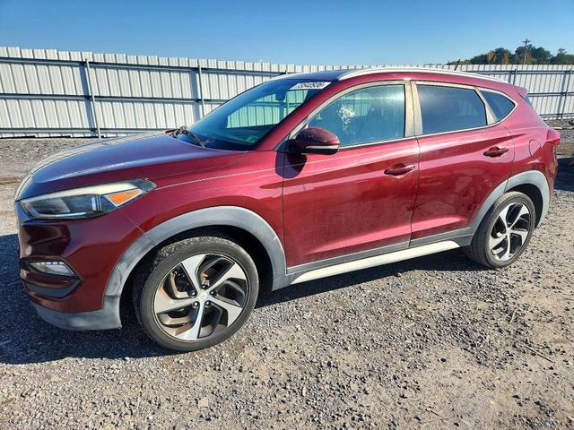 2017 HYUNDAI TUCSON SPORT  