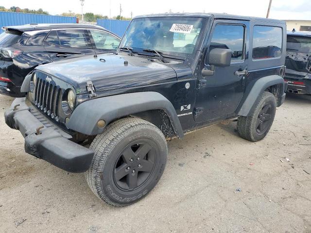 2009 JEEP WRANGLER