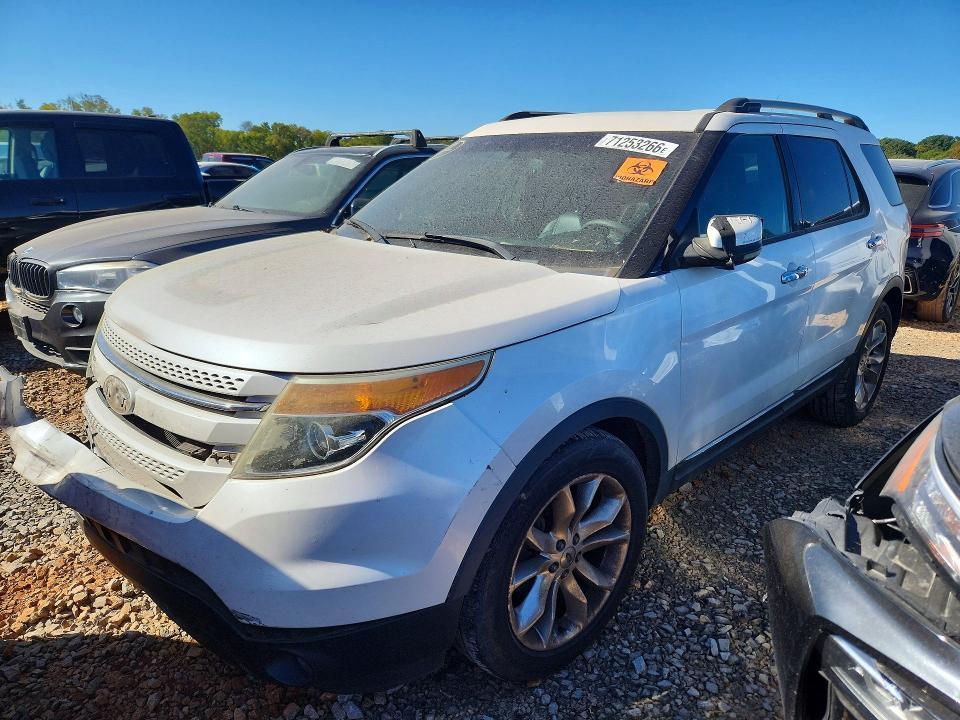 2011 FORD EXPLORER LIMITED  