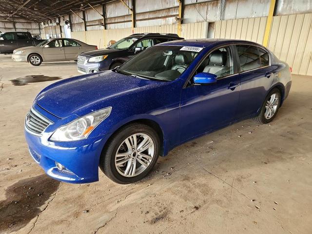 2013 INFINITI G37 SEDAN JOURNEY  