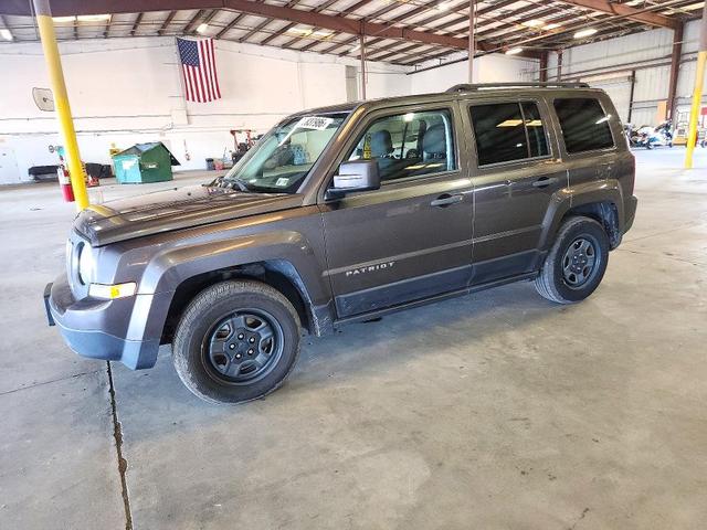 2016 JEEP PATRIOT