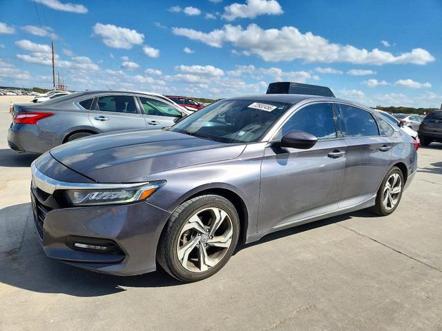 2018 HONDA ACCORD EX  