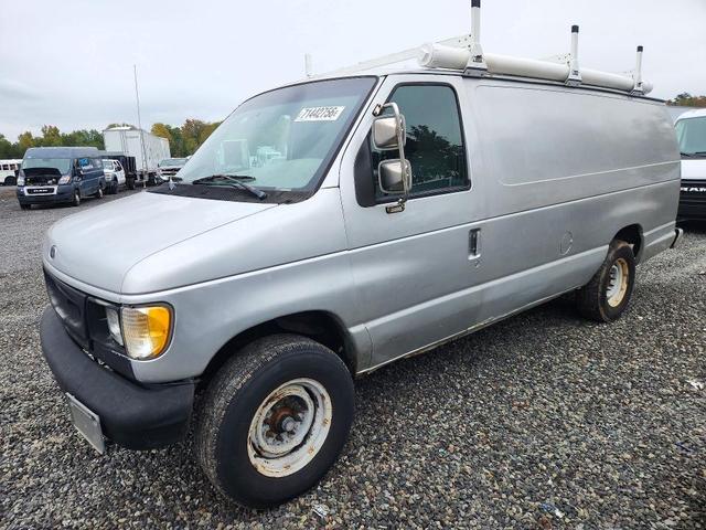 1998 FORD ECONOLINE E250 SUPER DUTY VAN  
