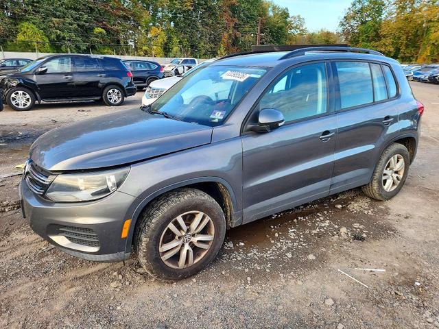 2015 VOLKSWAGEN TIGUAN S  