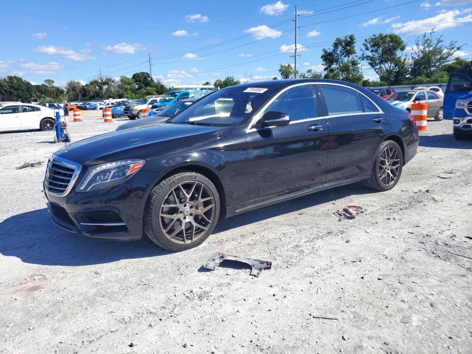 2016 MERCEDES-BENZ S 550  
