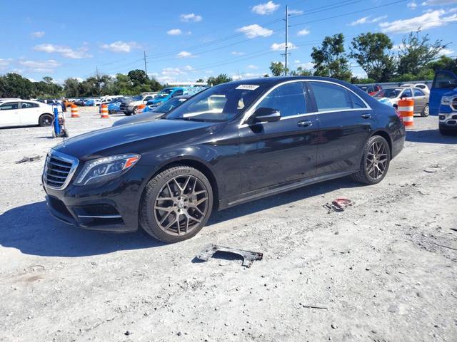 2016 MERCEDES-BENZ S 550  