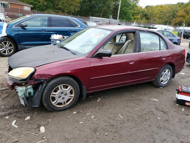 2002 HONDA CIVIC LX  