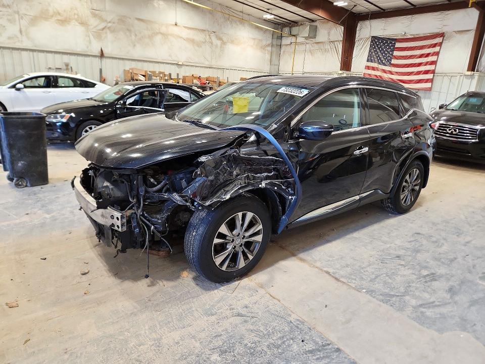 2016 NISSAN MURANO SV  
