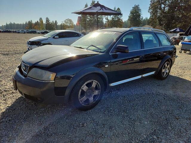 2001 AUDI ALLROAD   