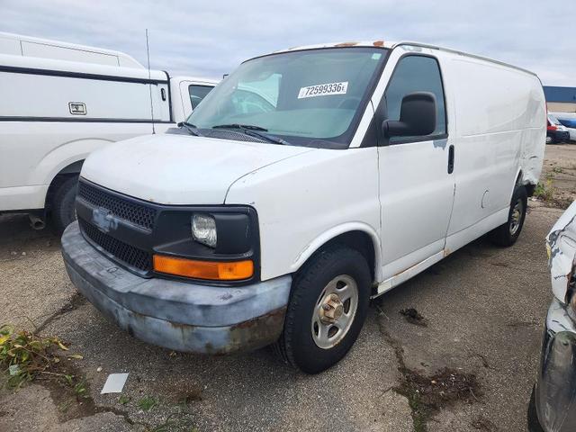 2004 CHEVROLET EXPRESS 1500 DELIVERY VAN
