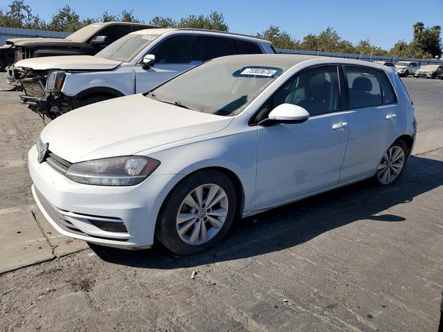 2018 VOLKSWAGEN GOLF S  