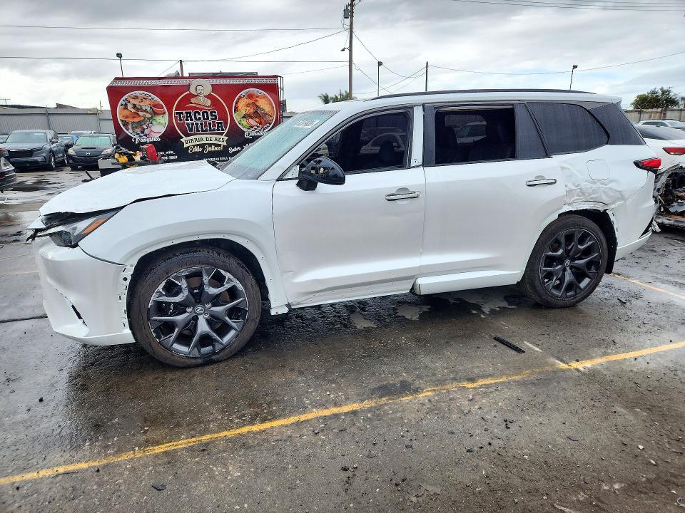 2026 LEXUS TX 500H F SPORT PERFORMANCE LUXURY  