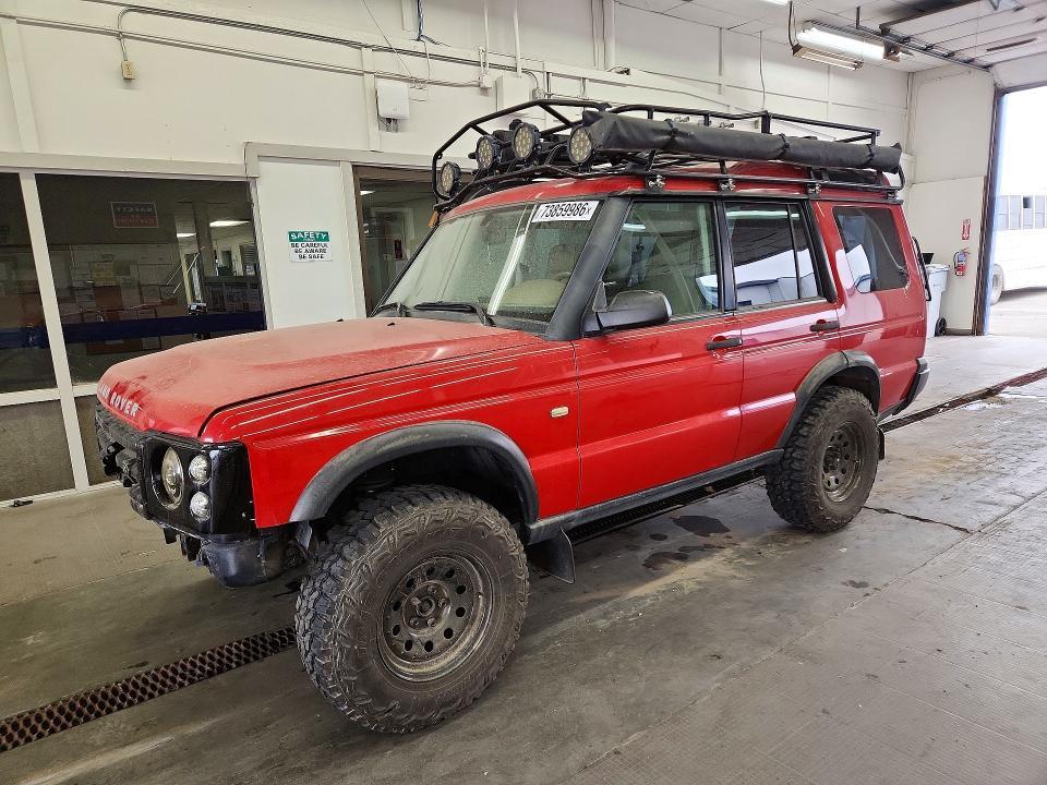 2000 LAND ROVER DISCOVERY II   