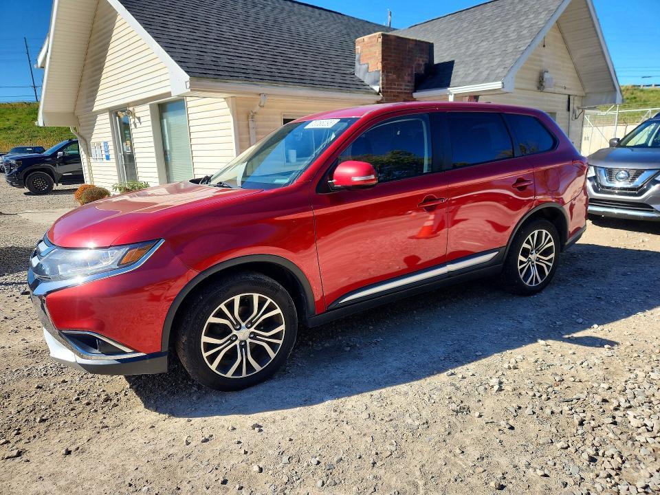 2017 MITSUBISHI OUTLANDER SE  