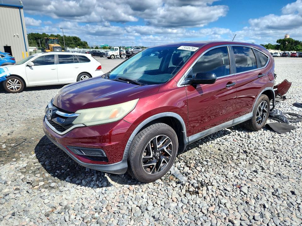 2016 HONDA CR-V SE  