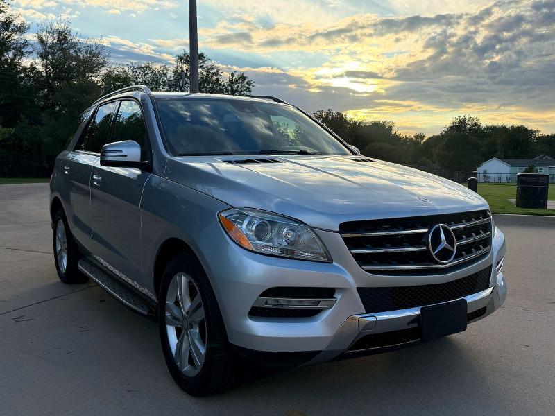 2014 MERCEDES-BENZ ML 350 4MATIC  